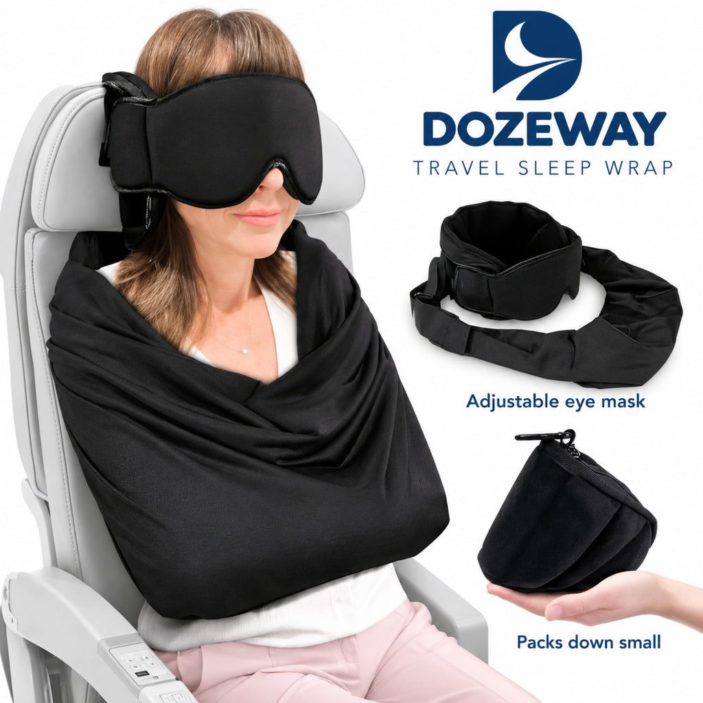 SleepBound 3-Piece Airplane Sleep Support Kit