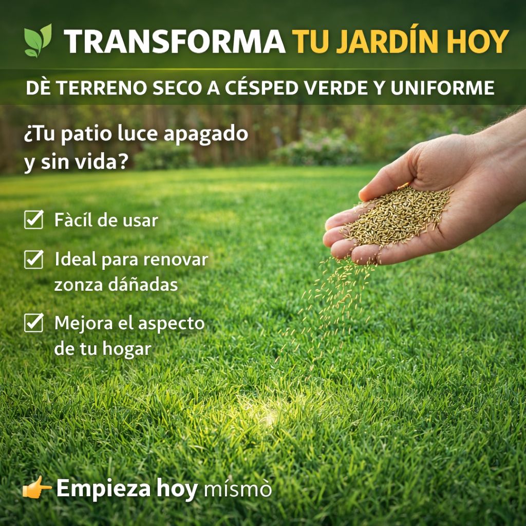 Semillas de Césped Premium Resellables