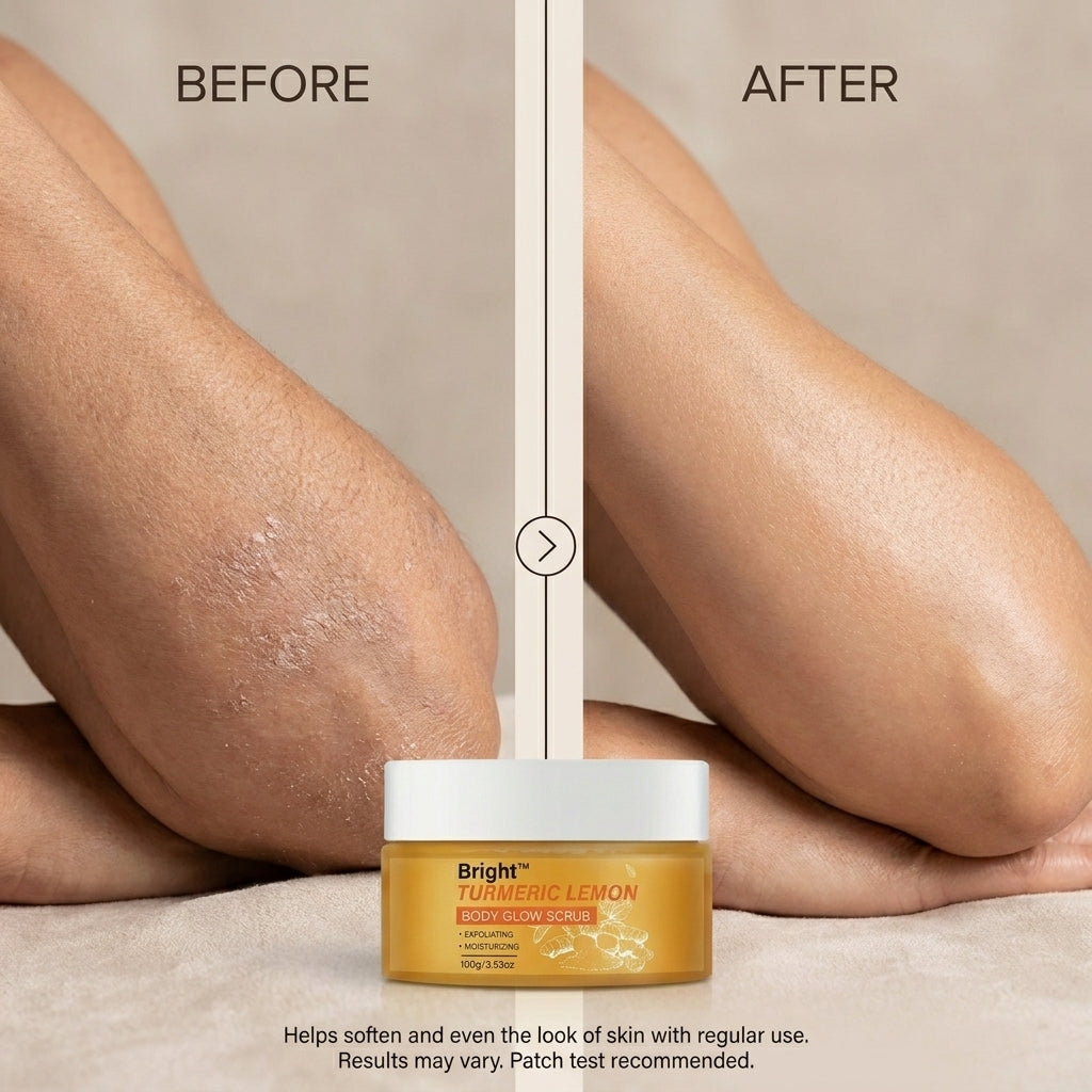 Bright™ Turmeric Lemon Body Glow Scrub