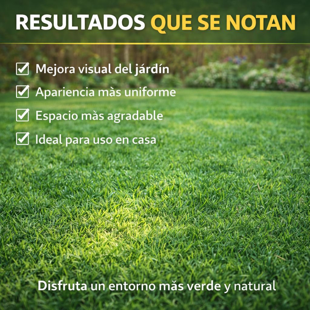 Semillas de Césped Premium Resellables