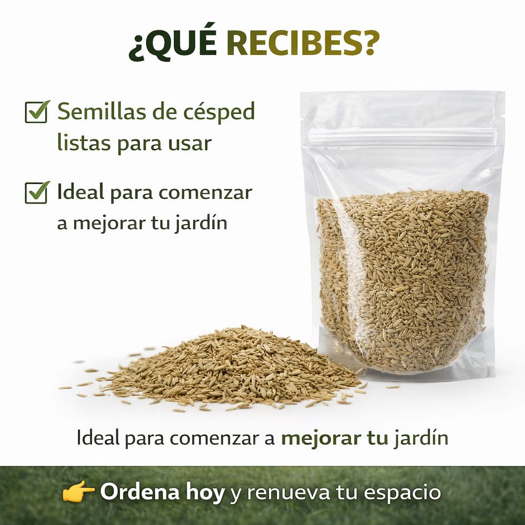 Semillas de Césped Premium Resellables