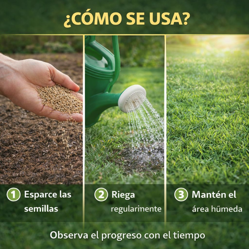 Semillas de Césped Premium Resellables
