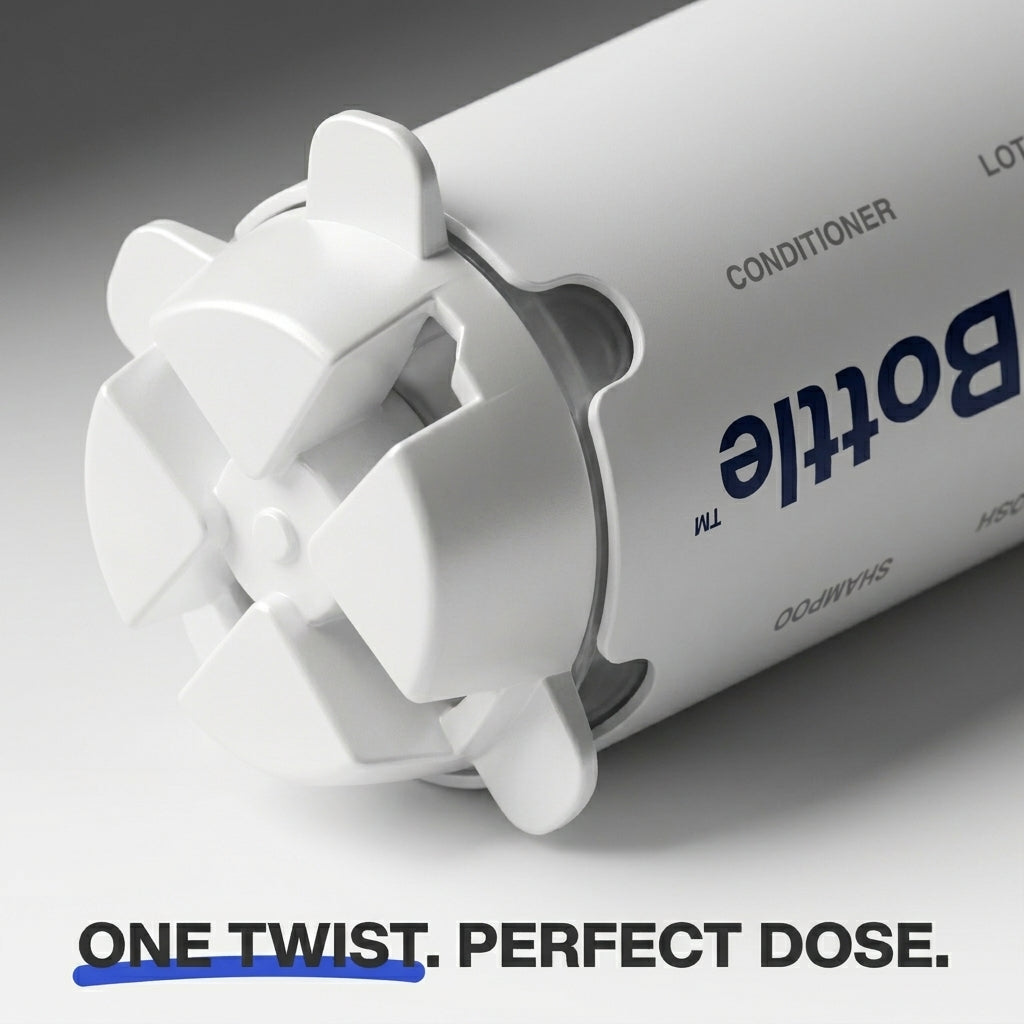 GoBottle 4-in-1 Travel Hygiene Dispenser