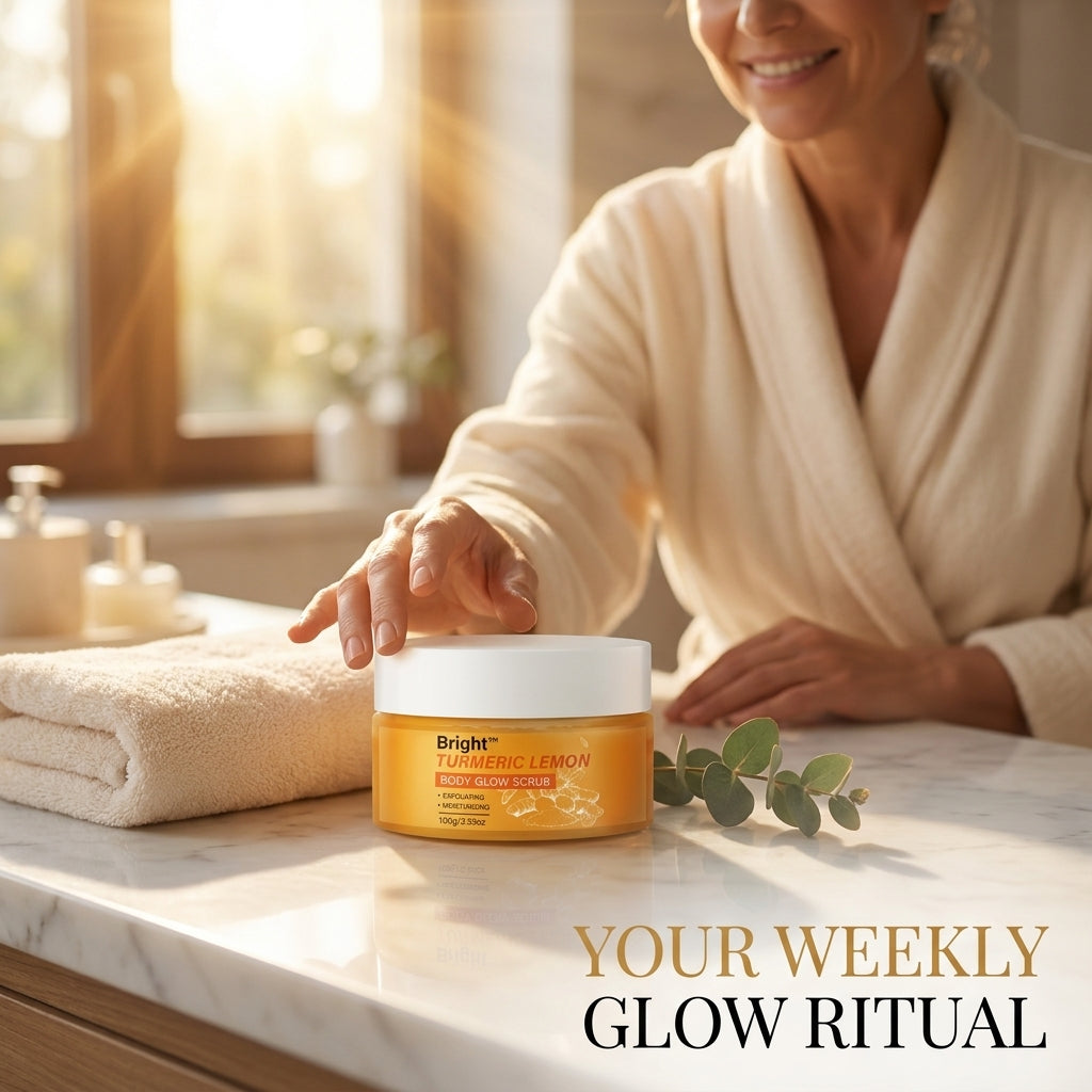 Bright™ Turmeric Lemon Body Glow Scrub