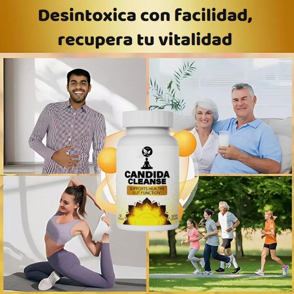 Candida Cleanse - Suplemento Digestivo