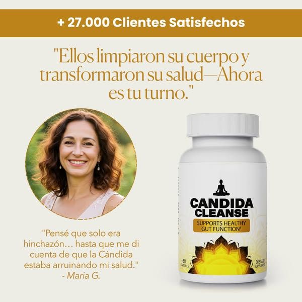 Candida Cleanse - Suplemento Digestivo
