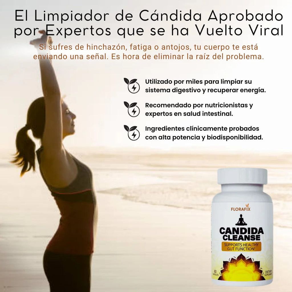 Candida Cleanse - Suplemento Digestivo