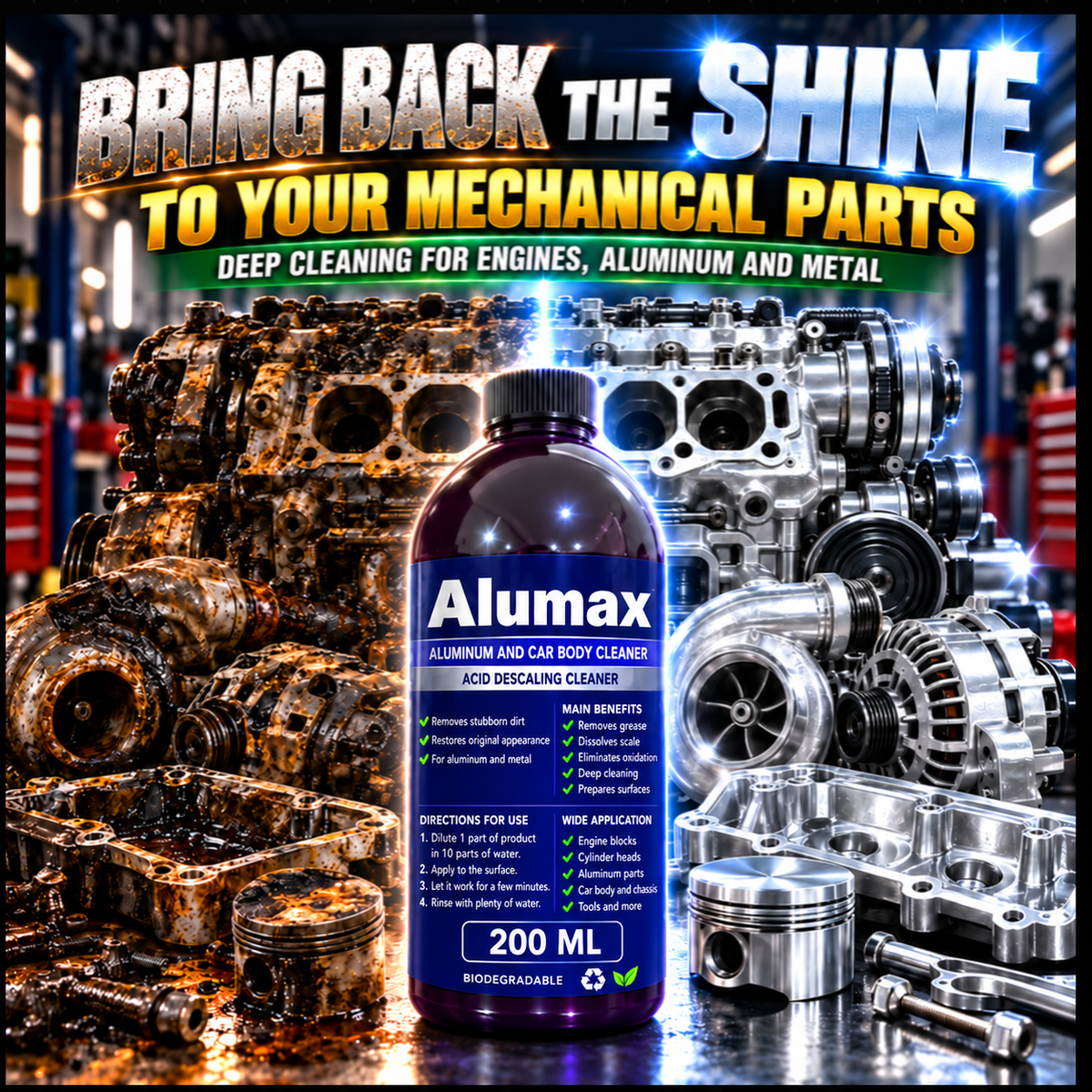 ALUMAX DESCALING CLEANER