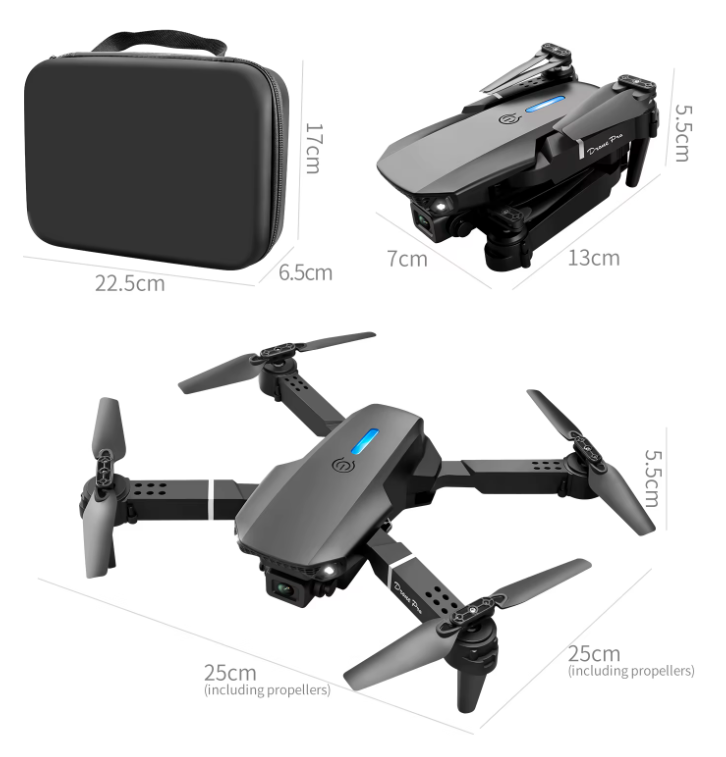 SkyPocket™ Drone 4k