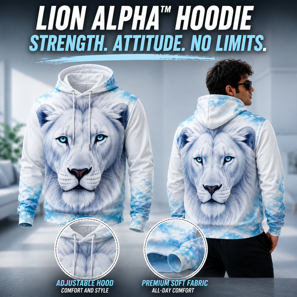 AlphaLion™ Hoodie