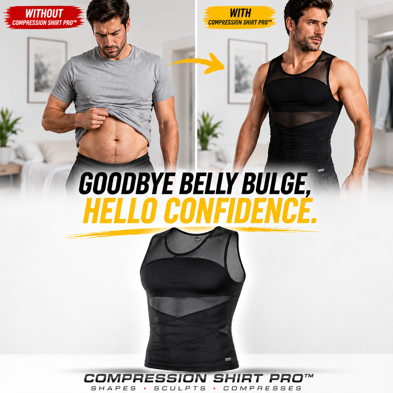Compression Shirt Pro™