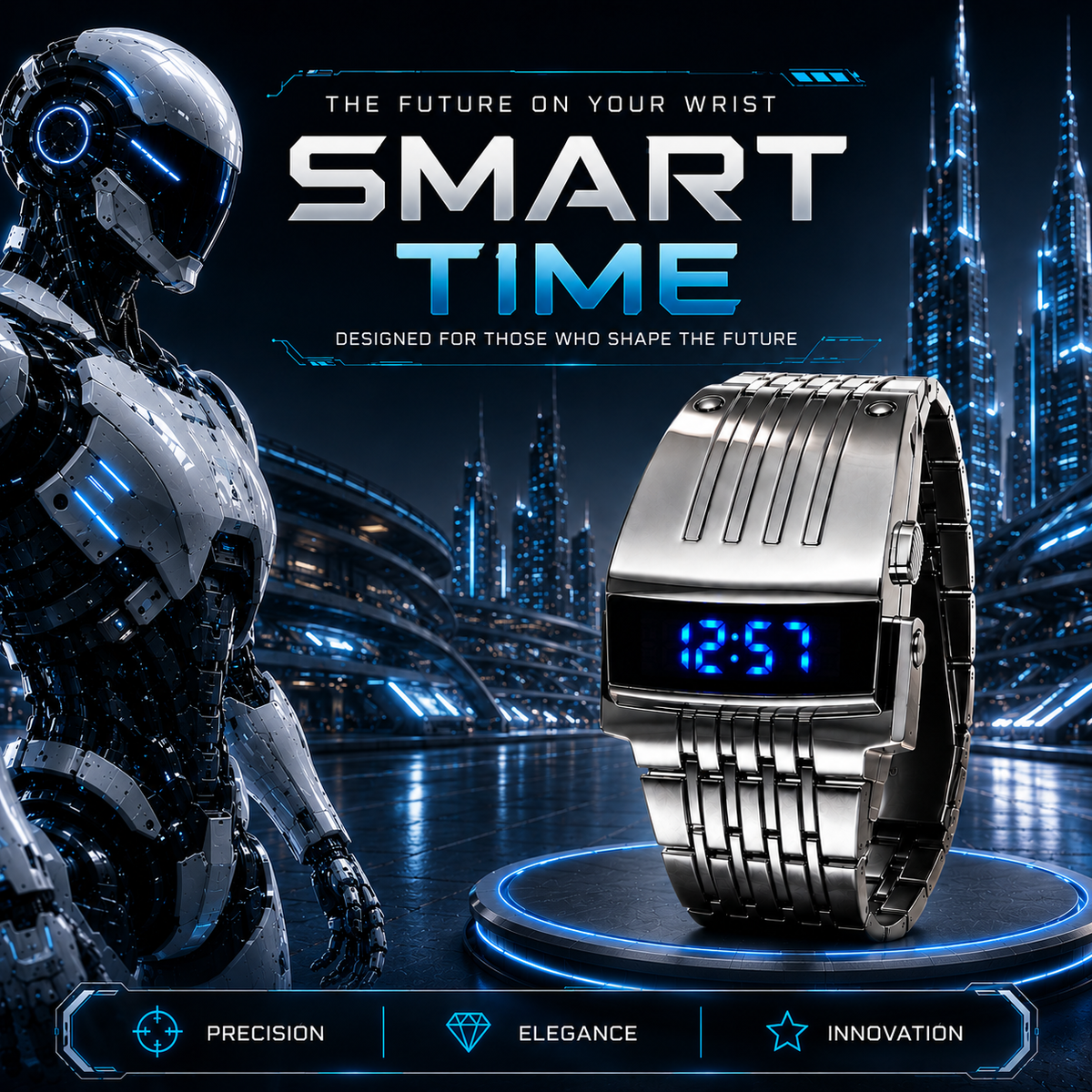 CyberSteel Watch™