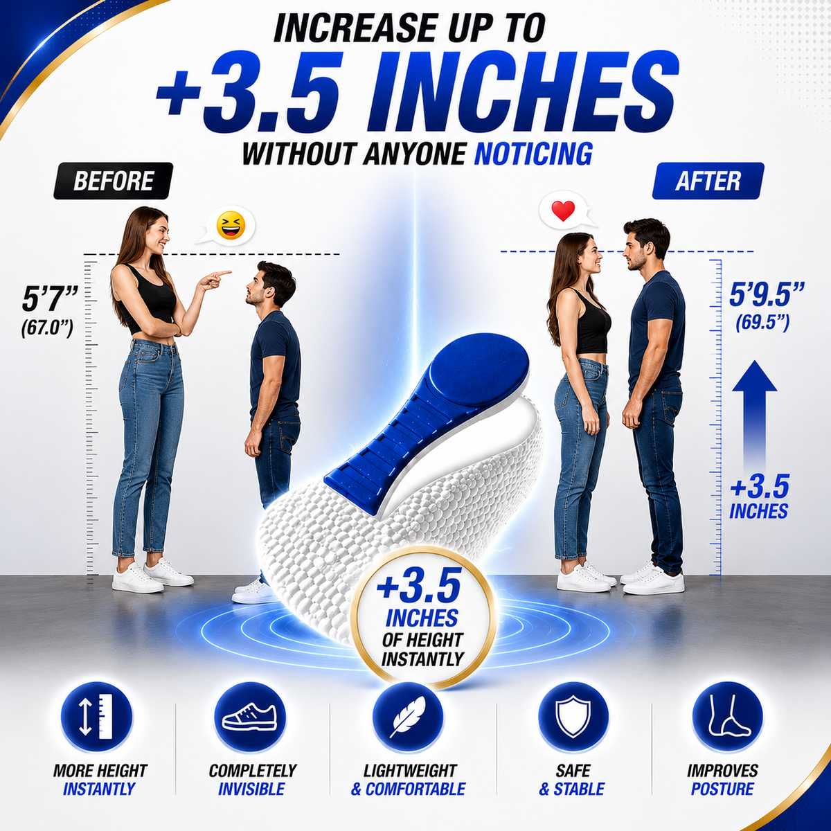 INVISIBLE HEIGHT™