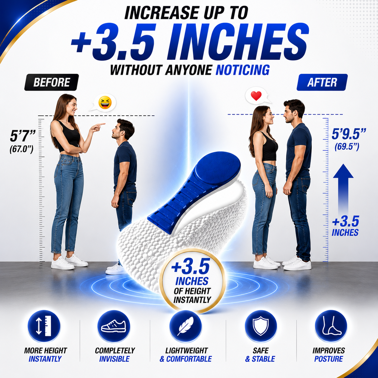 INVISIBLE HEIGHT™