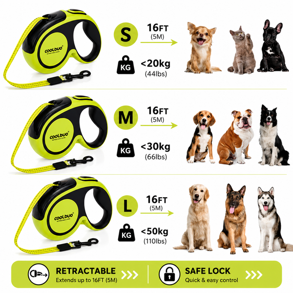 Luxury retractable leash