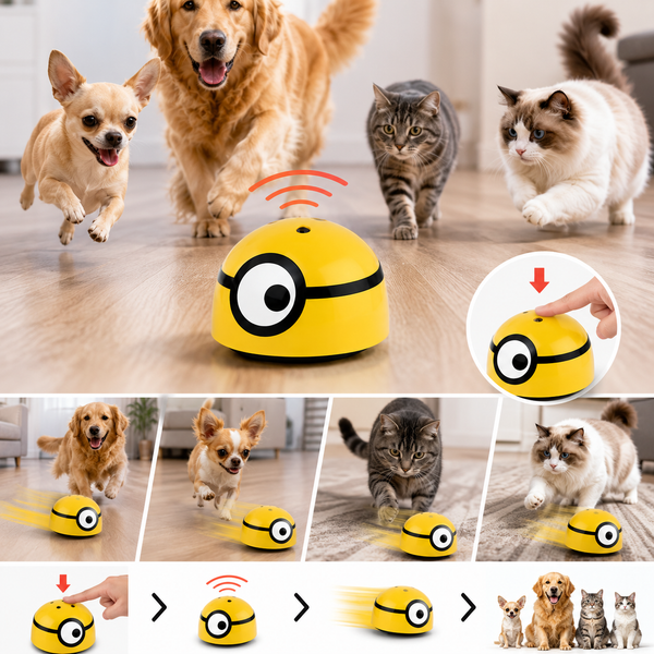 Smart robot pet toy