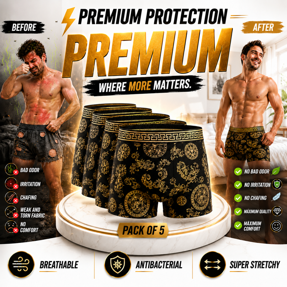 ICON BOXER PRO™