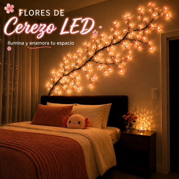 Flores de Cerezo LED (1.5 metros)