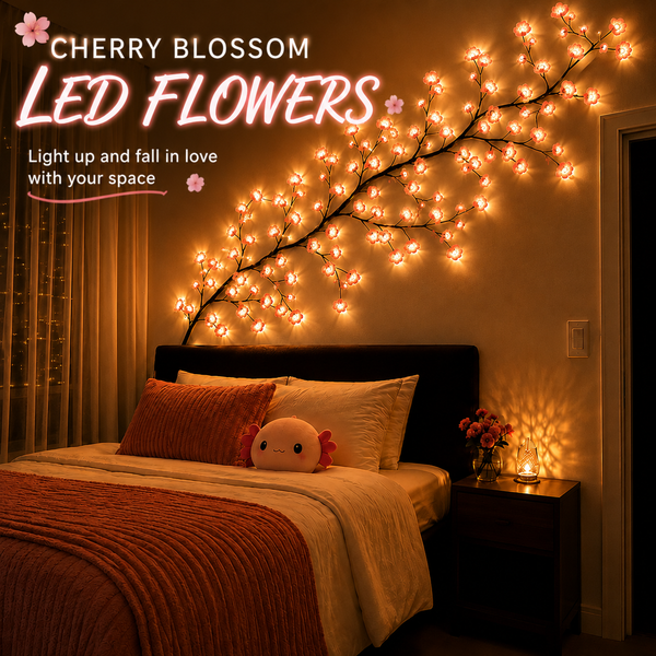 LED Cherry Blossoms (1.5 meters)