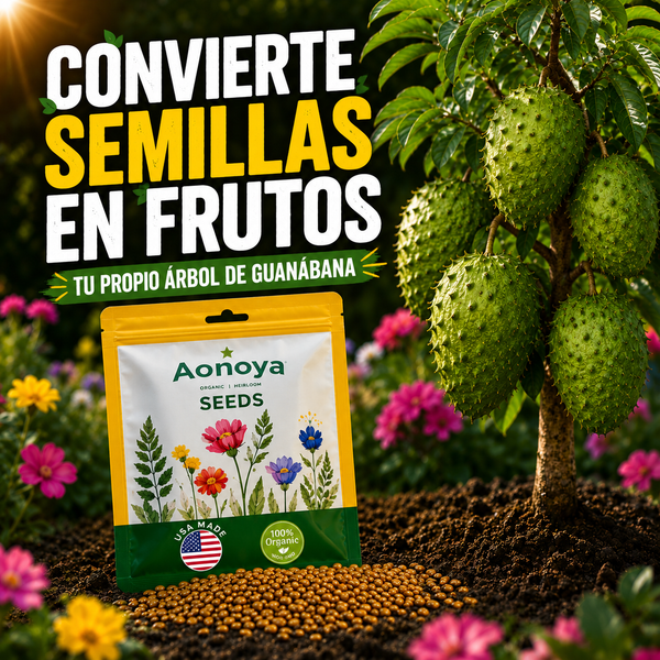Semillas de Guanábana