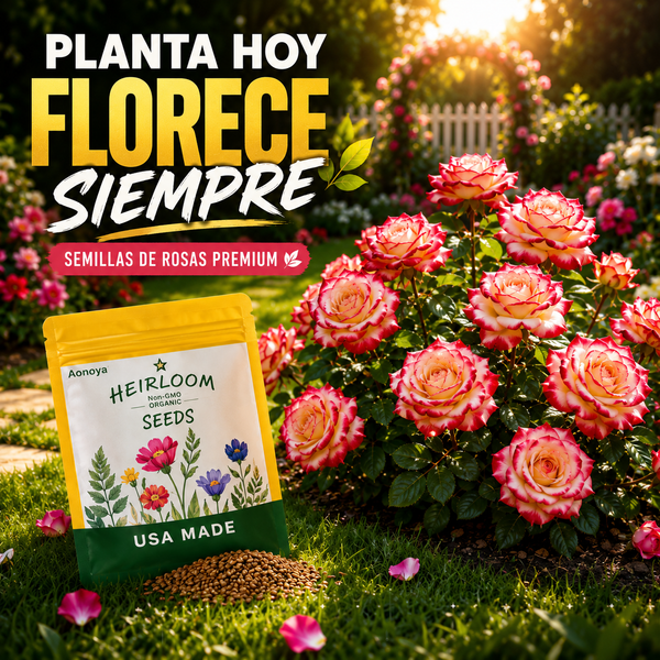Semillas Rosa Eterna