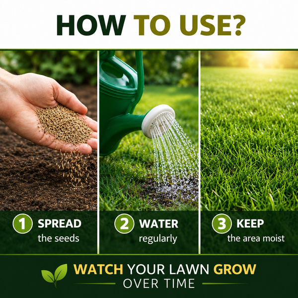 Premium Grass Seed Bag