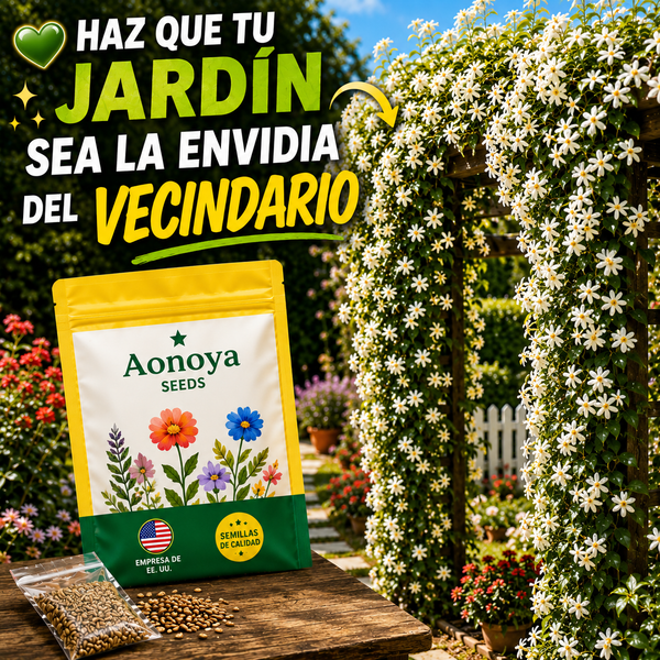 Semillas de Jazmín Fragante