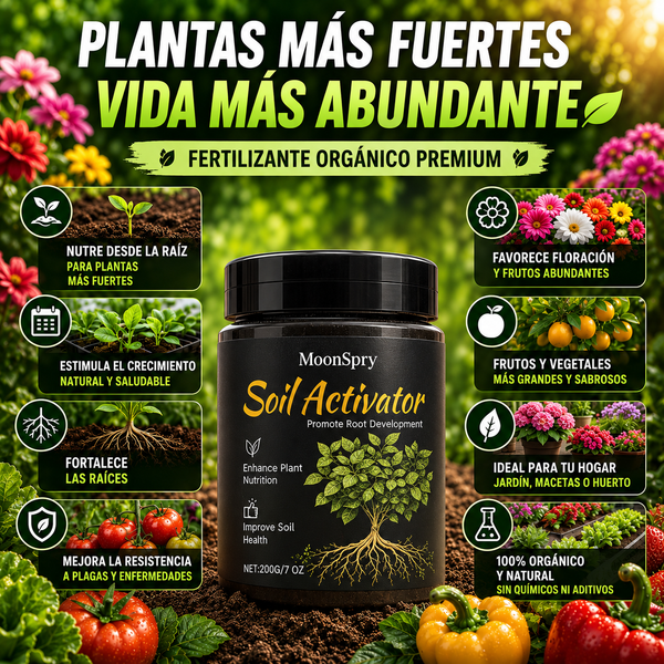 FERTILIZANTE ACTIVADOR
