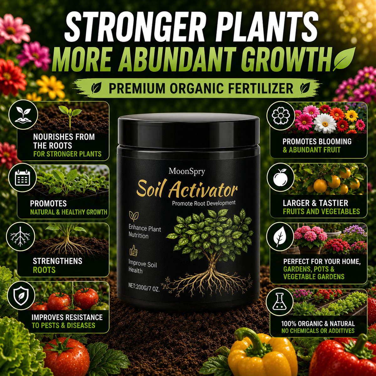 FERTILIZER ACTIVADOR