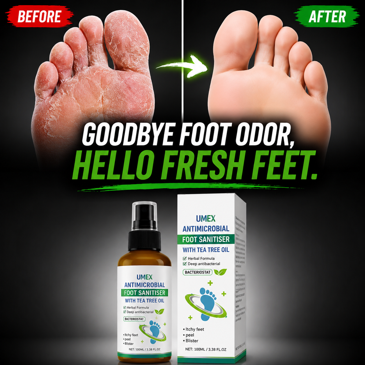 Foot Sanitiser ™
