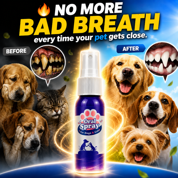ORAL FRESH PETS™