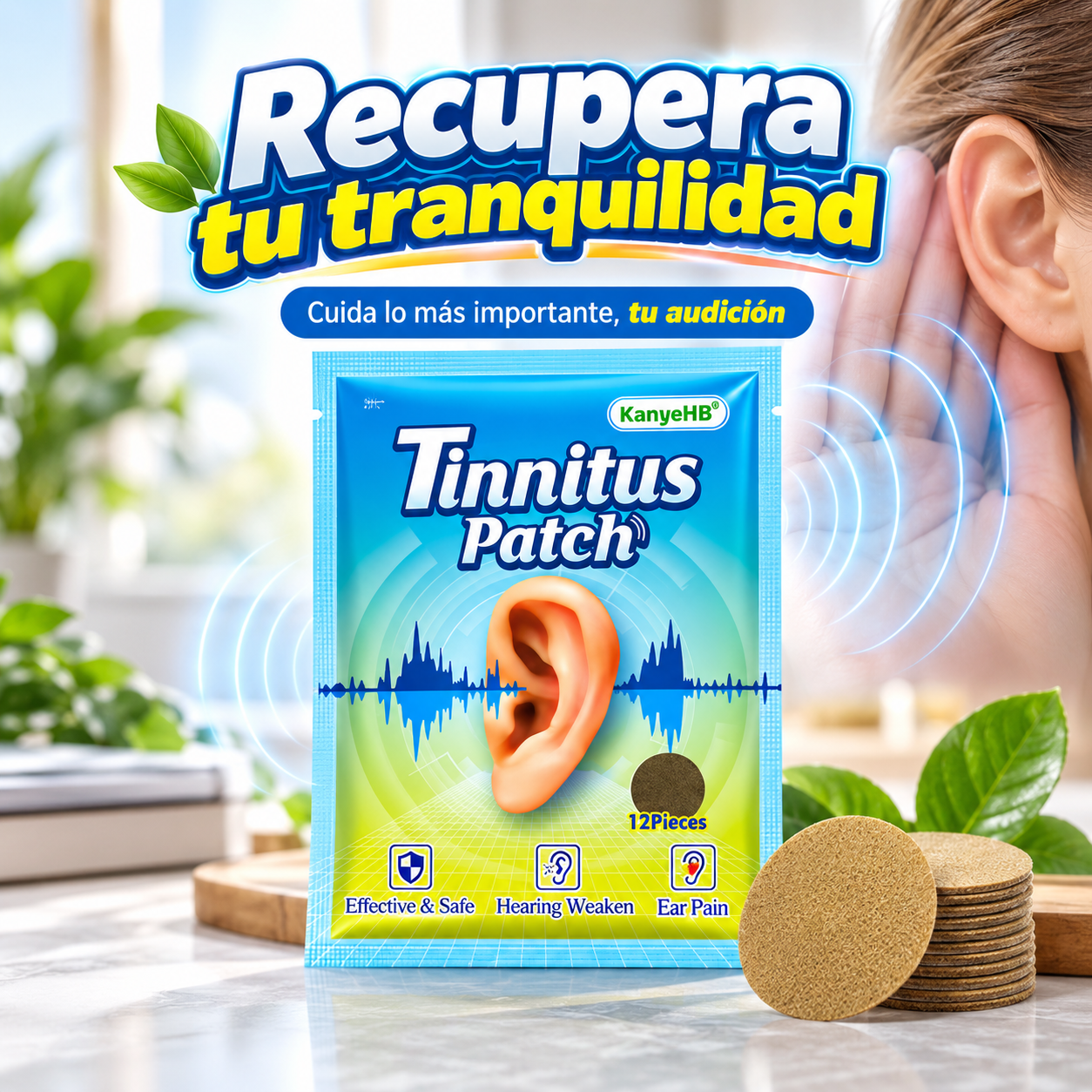TINNITUS PARCHE