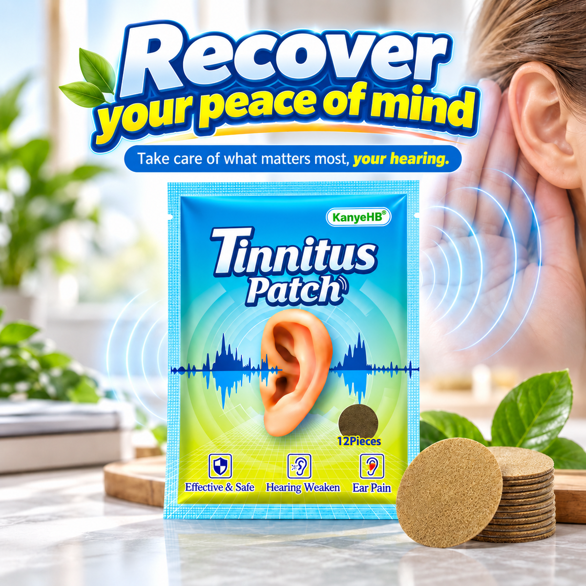 TINNITUS PATCH