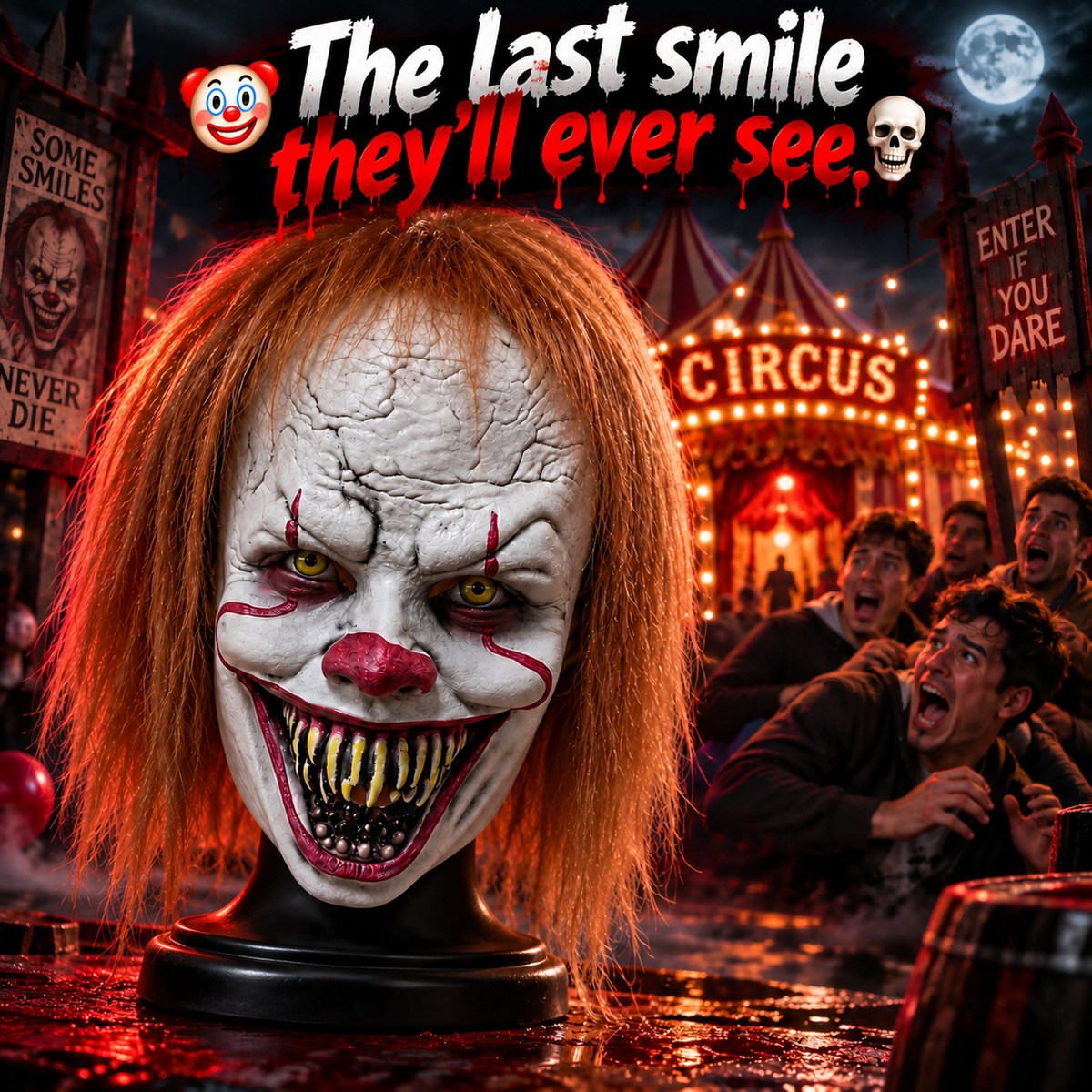 CREEPY CLOWN™