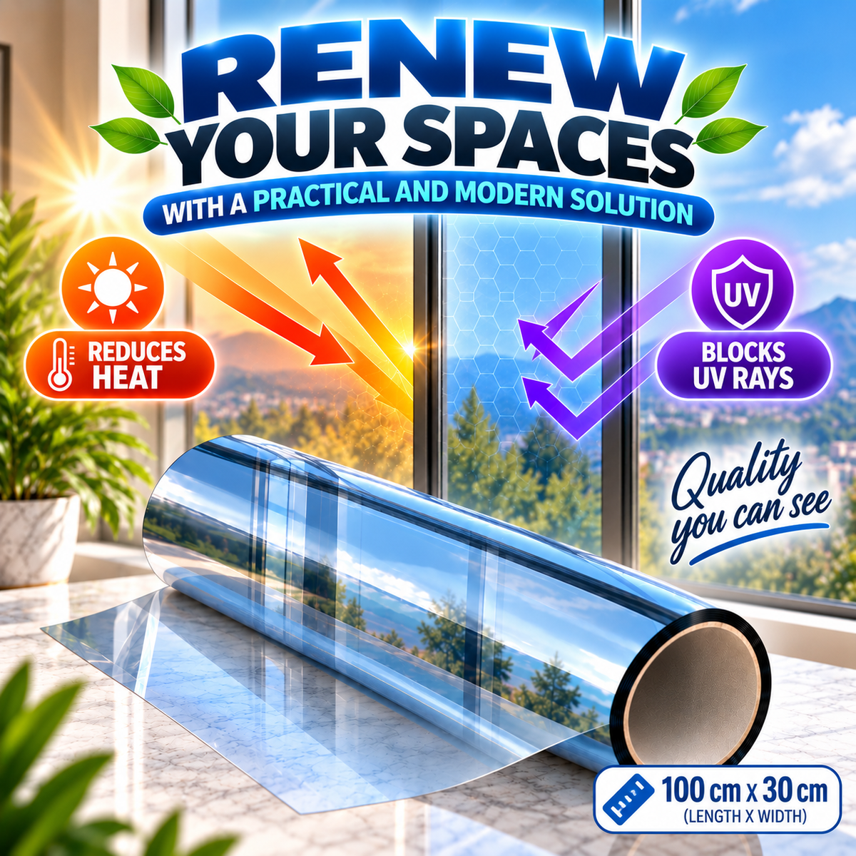 UV WINDOW FILM