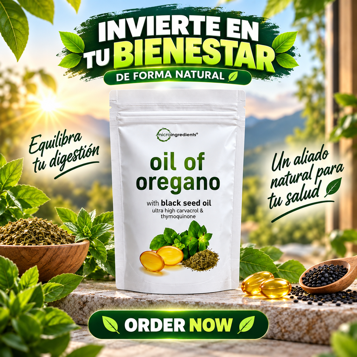 ACEITE DE OREGANO