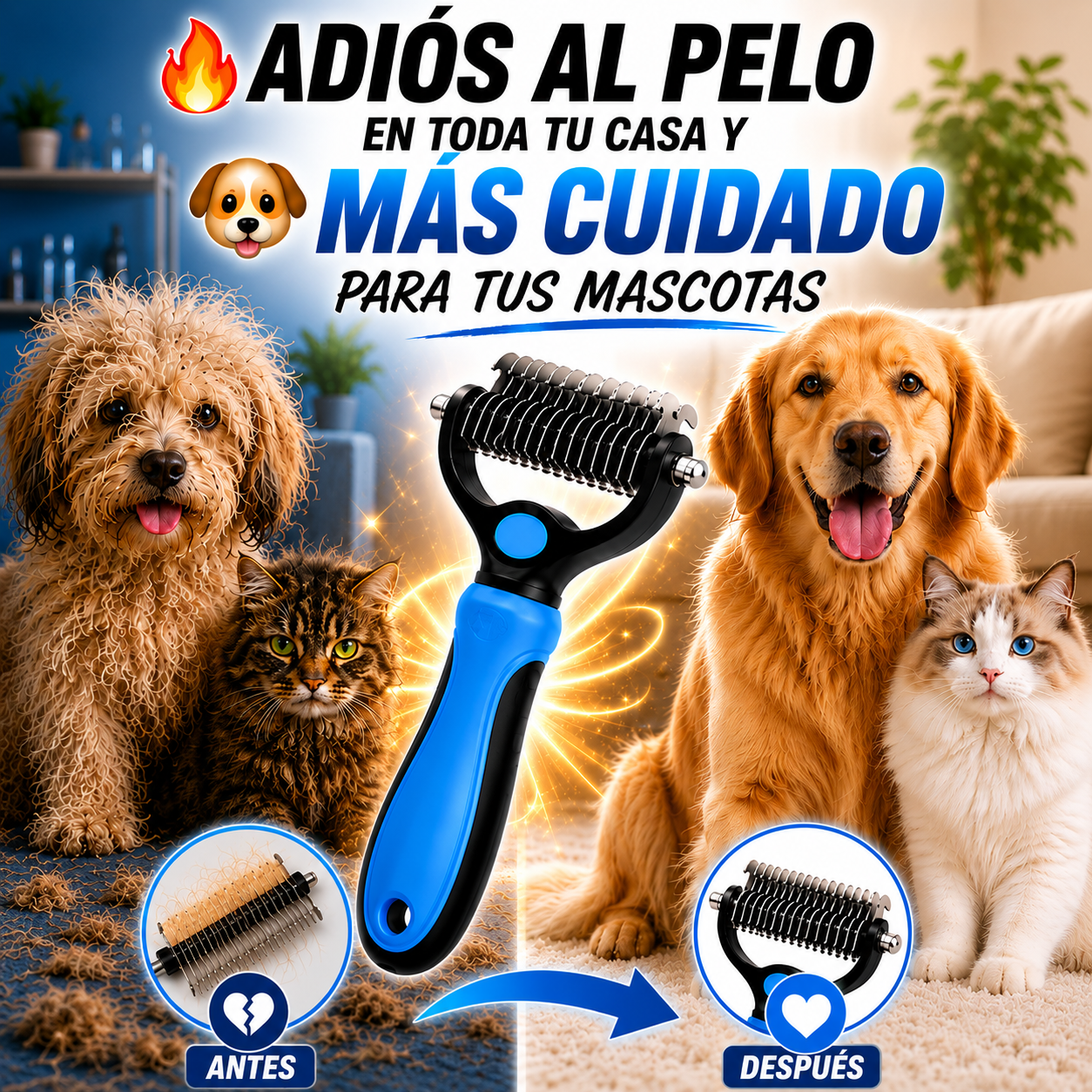 QUITA PELOS 2 en 1™