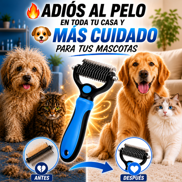 QUITA PELOS 2 en 1™