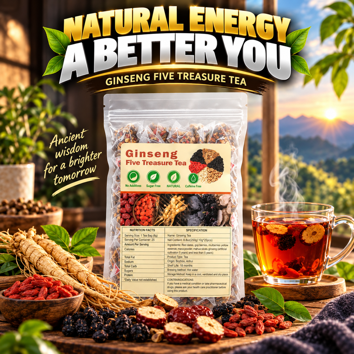 KIDNEY TEA