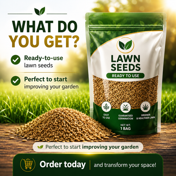 Premium Grass Seed Bag