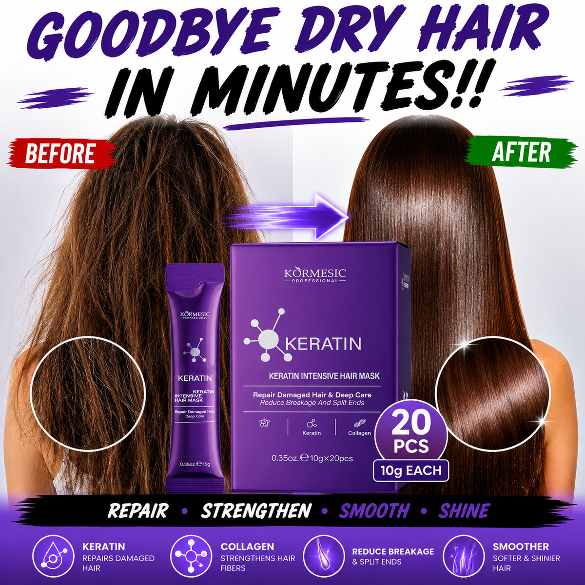 HydraSilk™ (20 pcs)