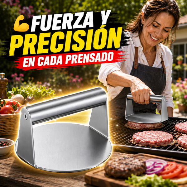 PRENSA DE ACERO INOXIDABLE