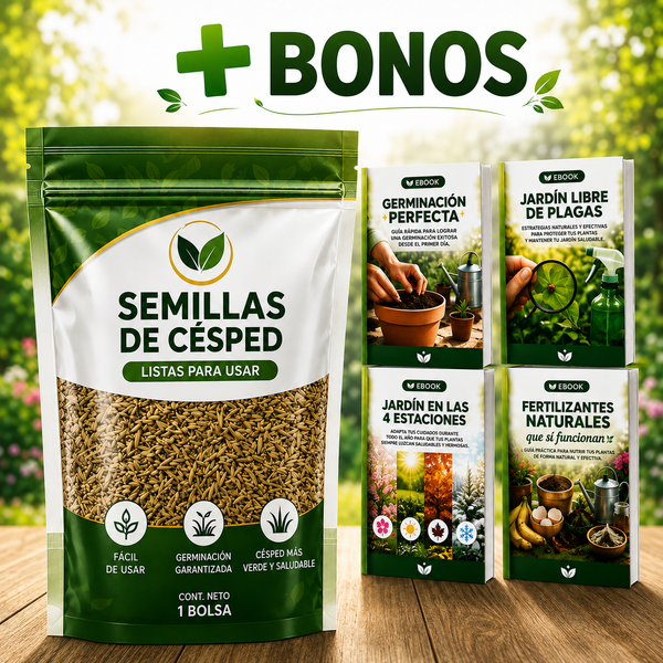 Semillas de Césped Premium