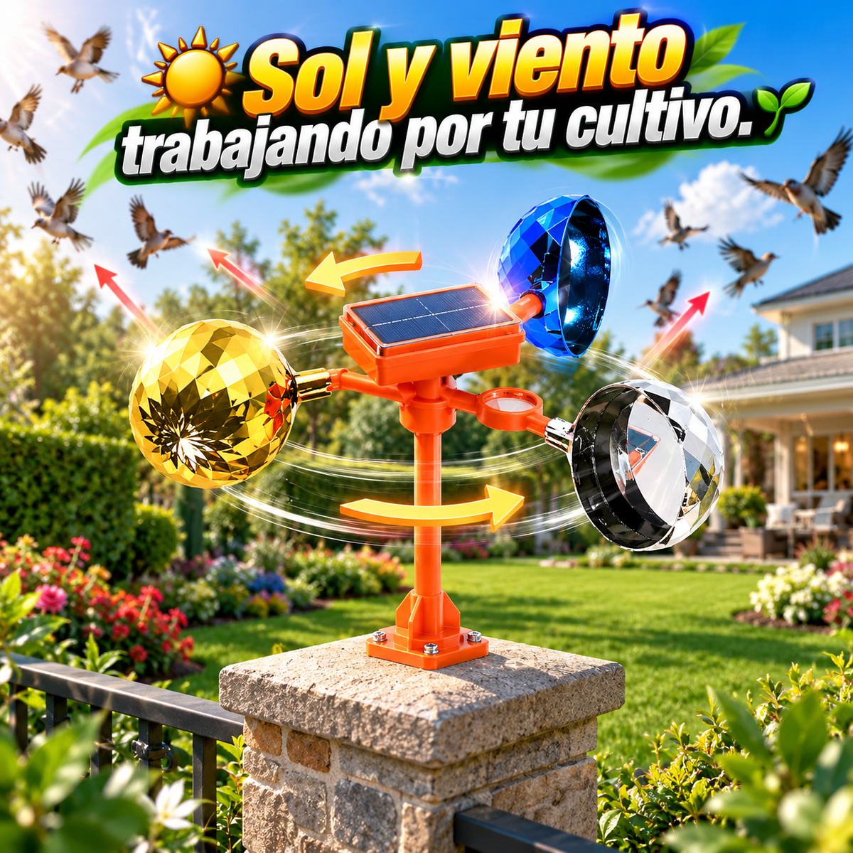 ESPANTA AVES SOLAR™
