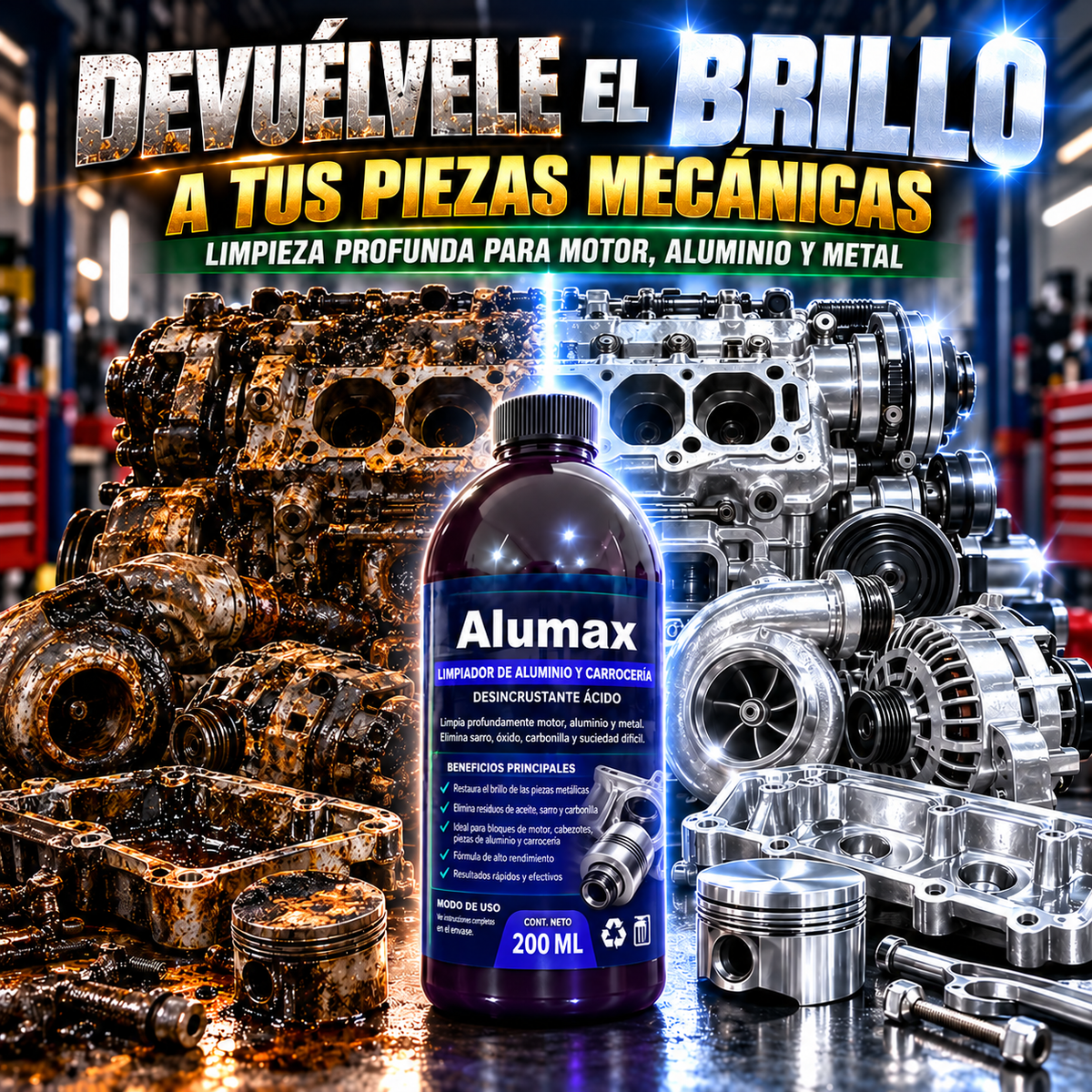 ALUMAX DESINCRUSTANTE