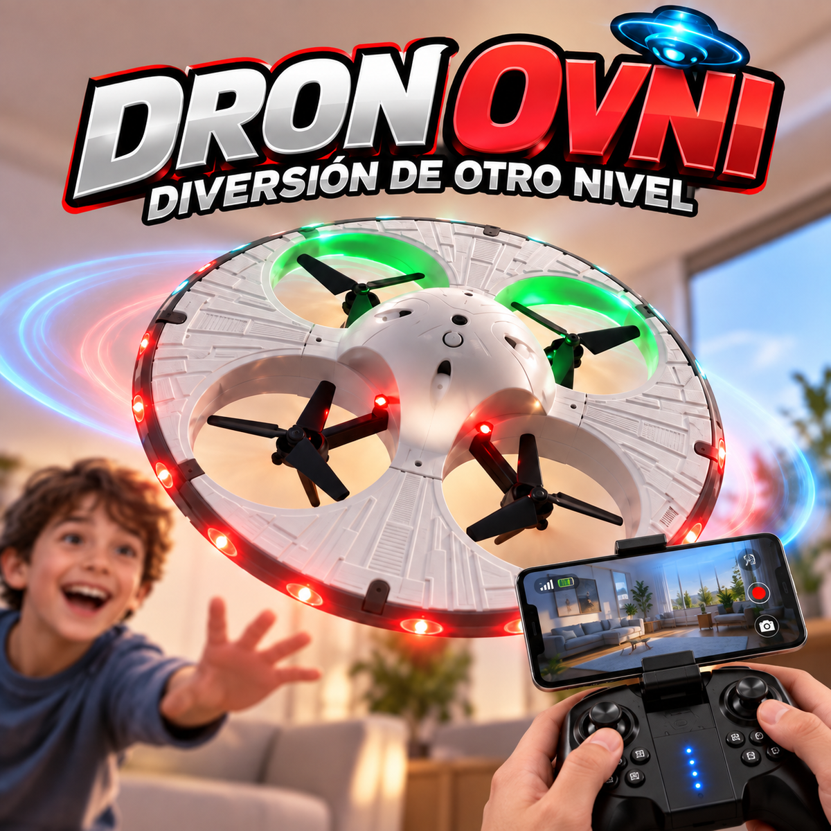 DRON OVNI