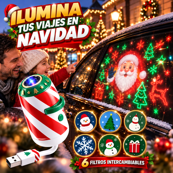 PROYECTOR NAVIDEÑO