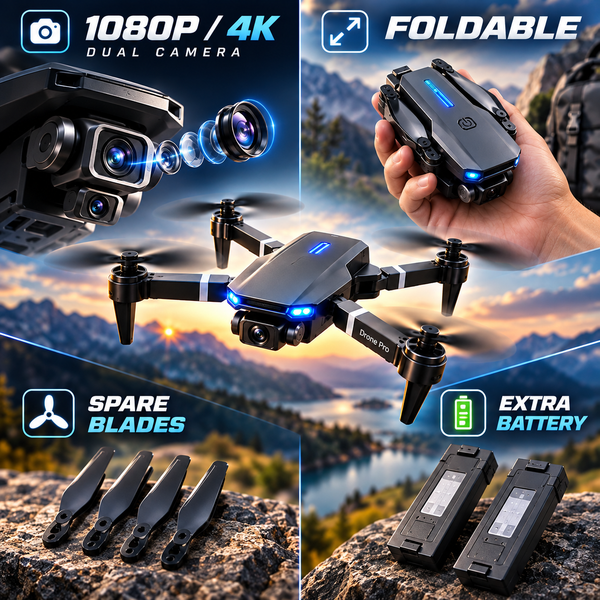 SkyPocket™ Drone 4k