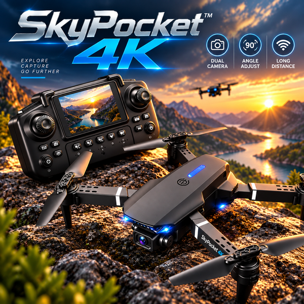 SkyPocket™ Drone 4k