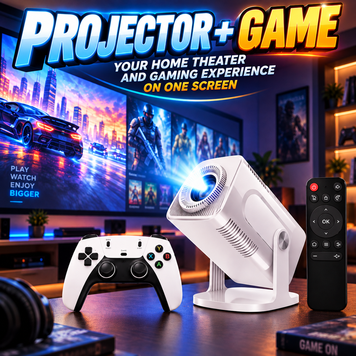 Gaming Projector